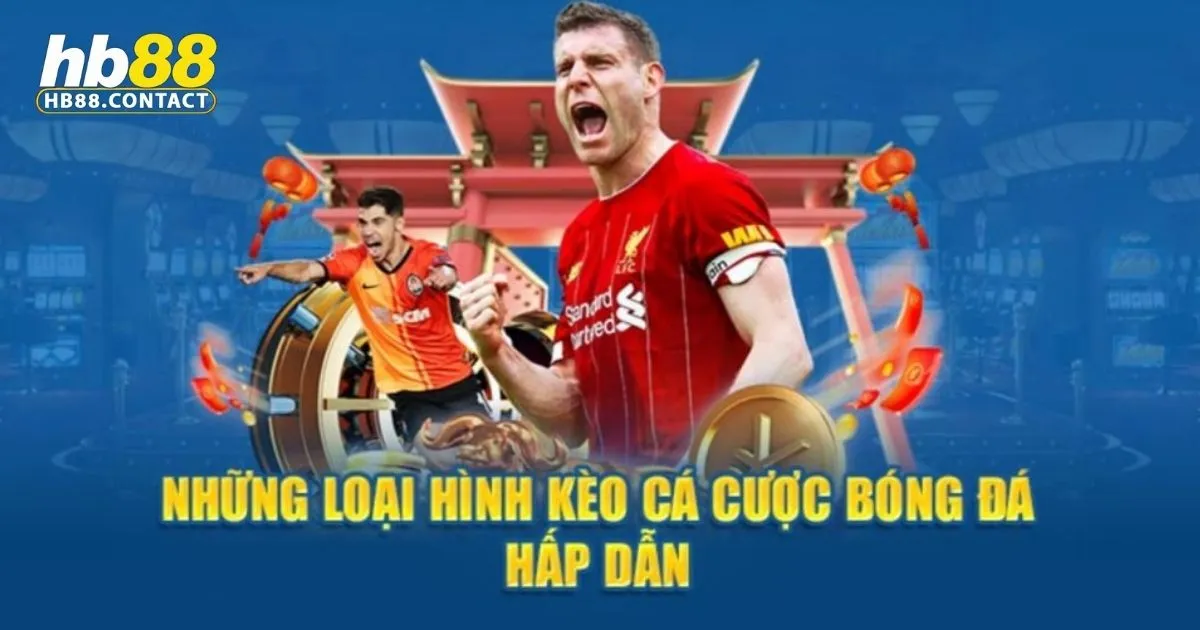 Bóng Đá HB88: Các loại kèo cá cược phổ biến