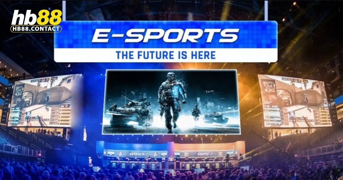 E-Sports HB88: Cách tham gia cá cược E-Sports tại HB88