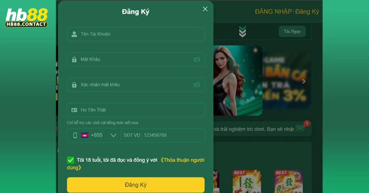 HB88 etable.in ⭐️ Link Vào Trang Chủ HB88.Com Mới Nhất 2026 31 Hướng dẫn tạo tài khoản HB88