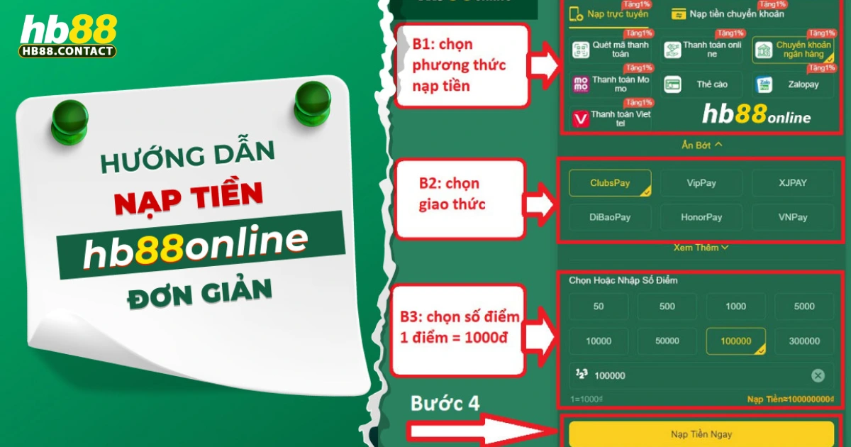 HB88 etable.in ⭐️ Link Vào Trang Chủ HB88.Com Mới Nhất 2026 32 Cách nạp tiền tại HB88