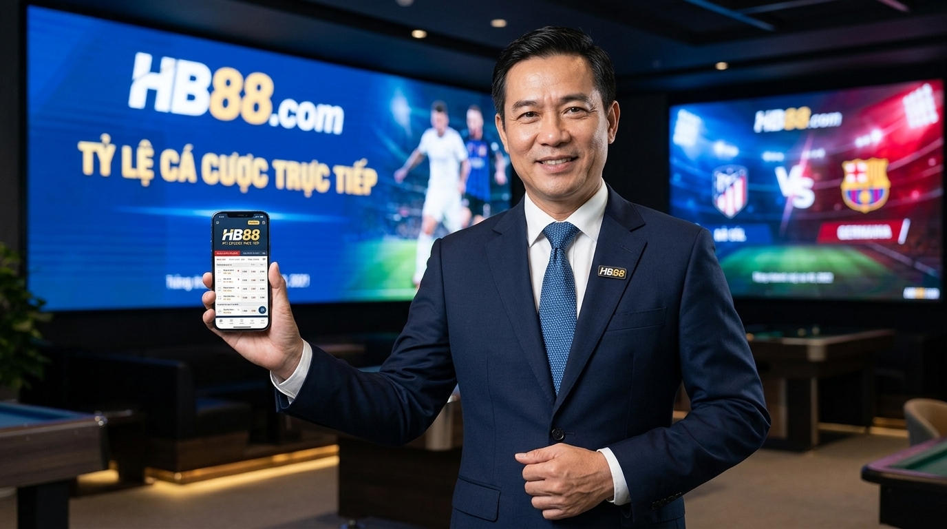 CEO Nguyễn Thế Vinh – Tầm Nhìn Chiến Lược Nhà Cái HB88 3 Triết Lý Vận Hành Và Tầm Nhìn Chiến Lược