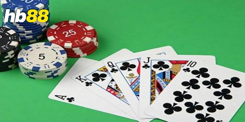 Xì tố một trận thắng lớn HB88 hướng dẫn chi tiết 3 Luật chơi Xì tố và quy trình một ván bài